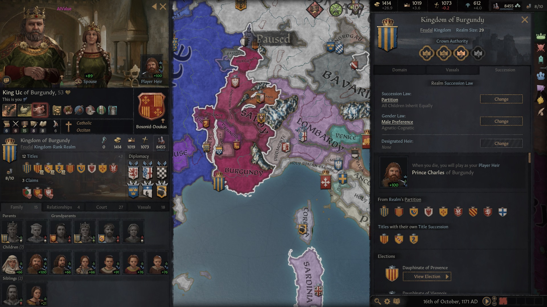 You can use title-specific succession laws to ensure your primary heir